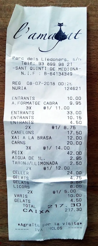 Jefferson_Restaurant l'Amagat_Mediona_review