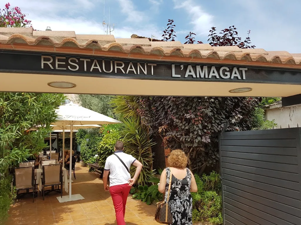 Restaurant l'Amagat restaurant in Mediona