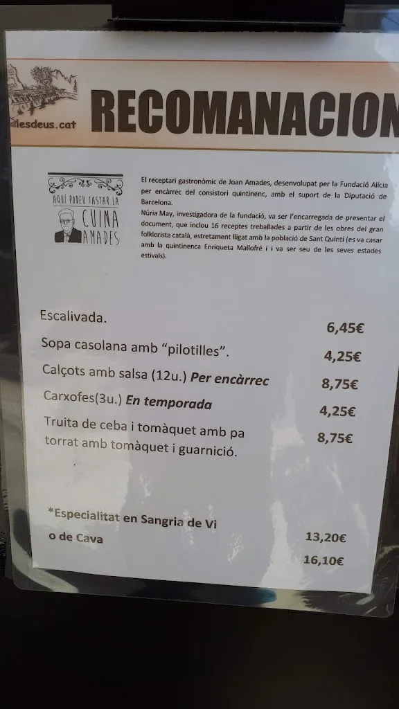 Menu_Les Deus Restaurant_Mediona_image_2