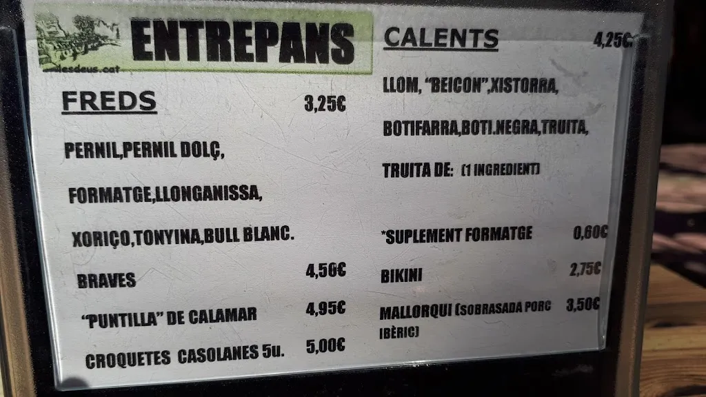 Menu_Les Deus Restaurant_Mediona_image_3