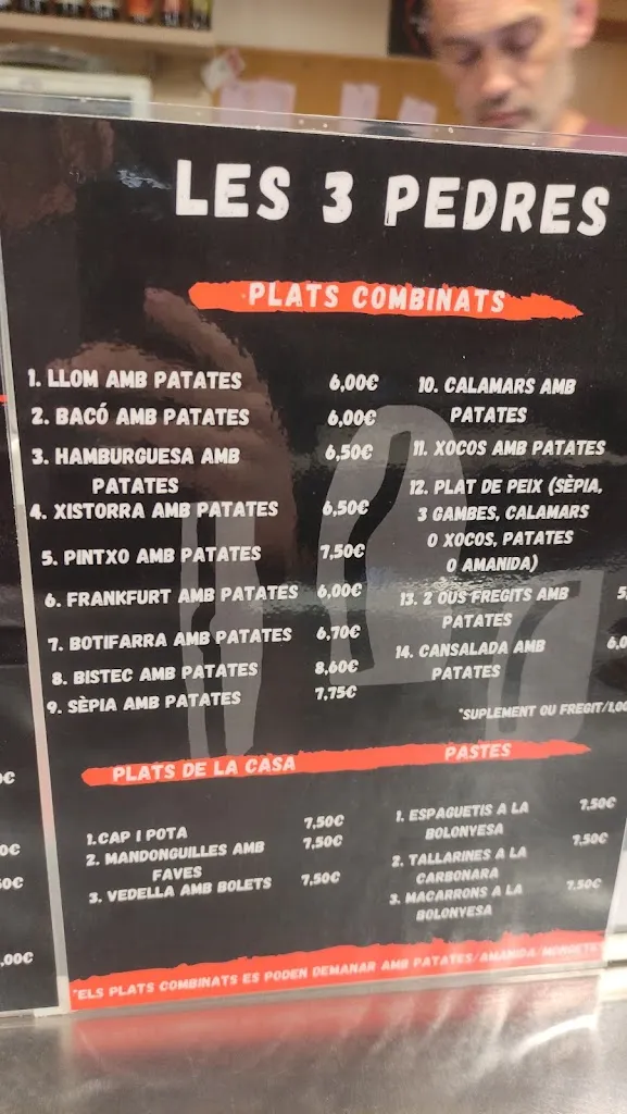 Menu_Les 3 Pedres_Mediona_image_4