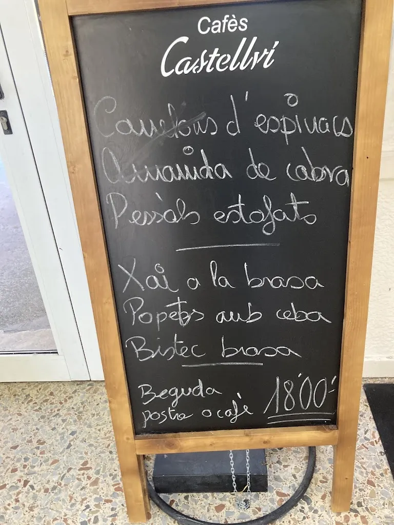 Menu_Bar La Piscina_Mediona_image_1