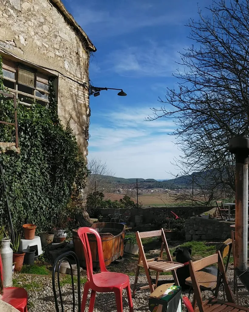 Masia Agullons restaurant in Mediona