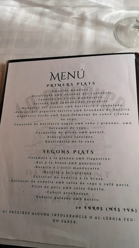 Menu_Restaurant La Manduca_Monistrol de Calders_image_1