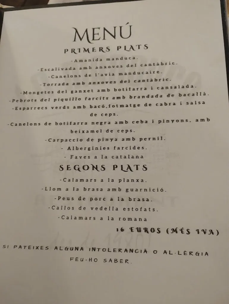 Menu_Restaurant La Manduca_Monistrol de Calders_image_2