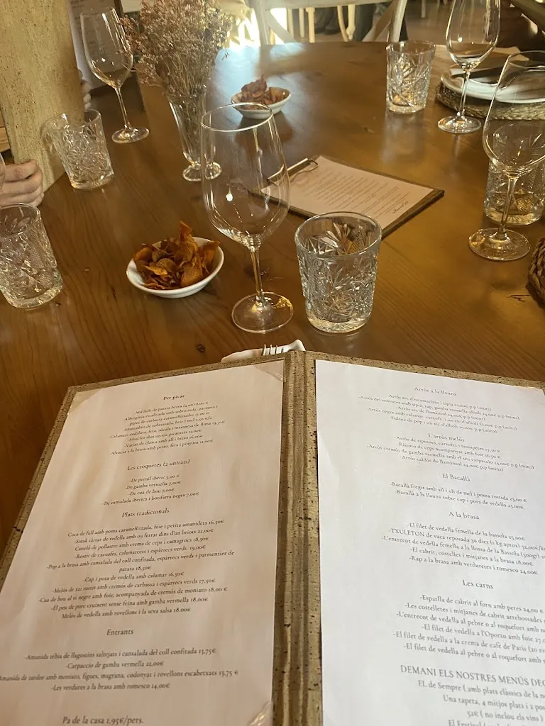 Menu_La Masia del Solà_Monistrol de Calders_image_1