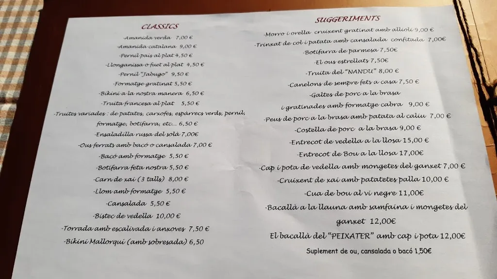 Menu_La Masia del Solà_Monistrol de Calders_image_2