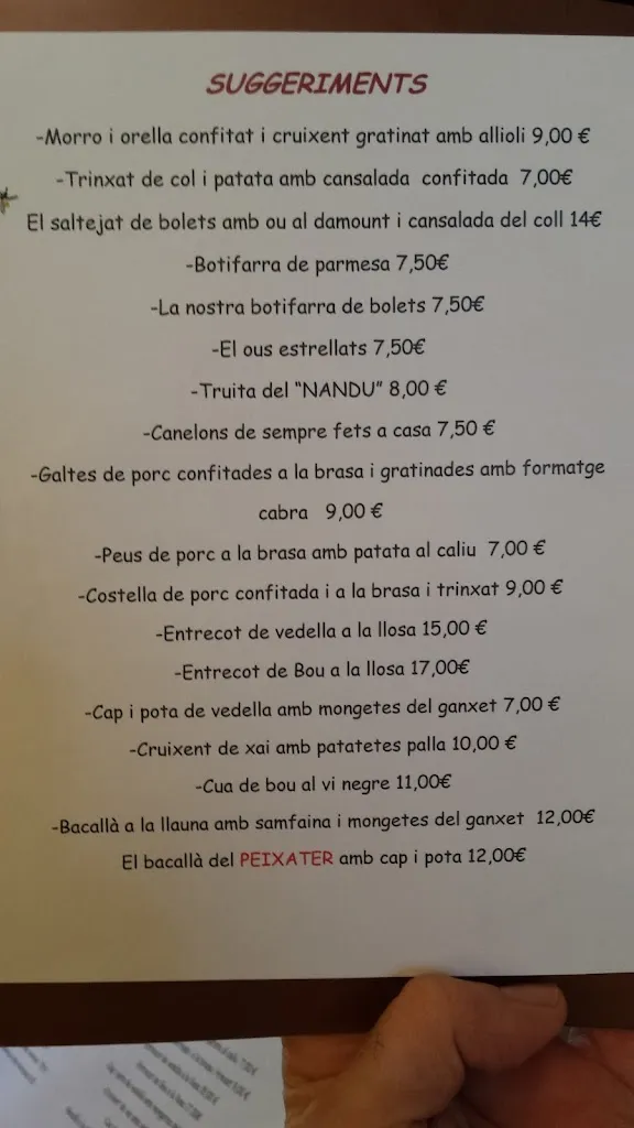 Menu_La Masia del Solà_Monistrol de Calders_image_3