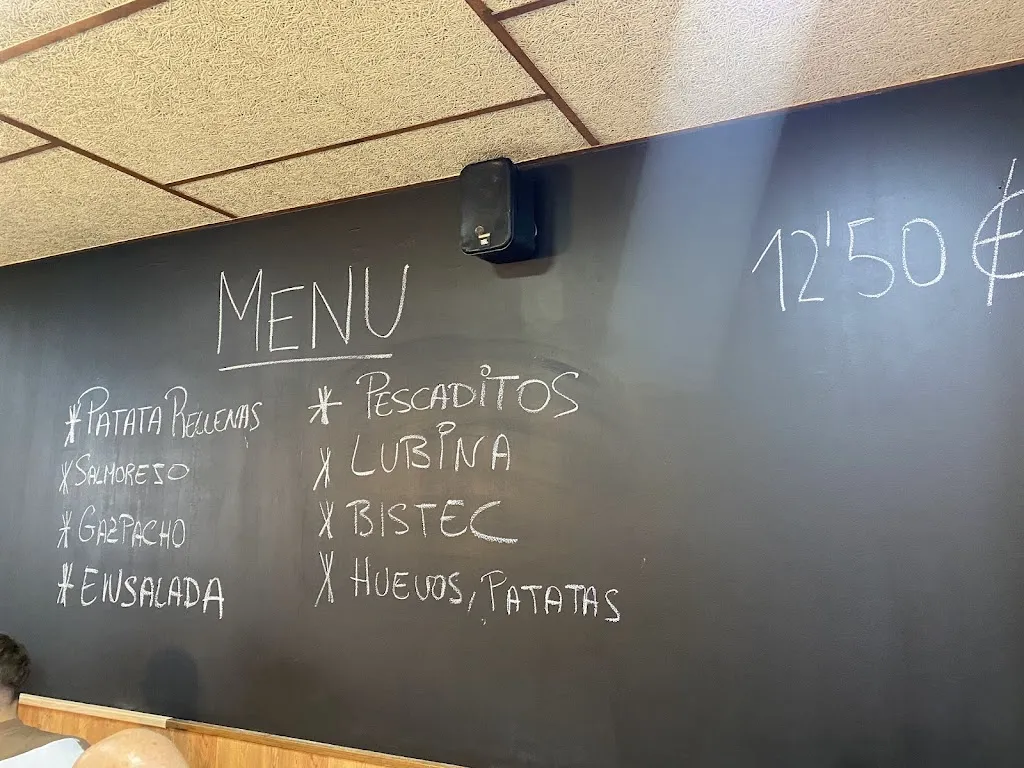Menu_Bar Restaurant Caballero_Martorelles_image_1
