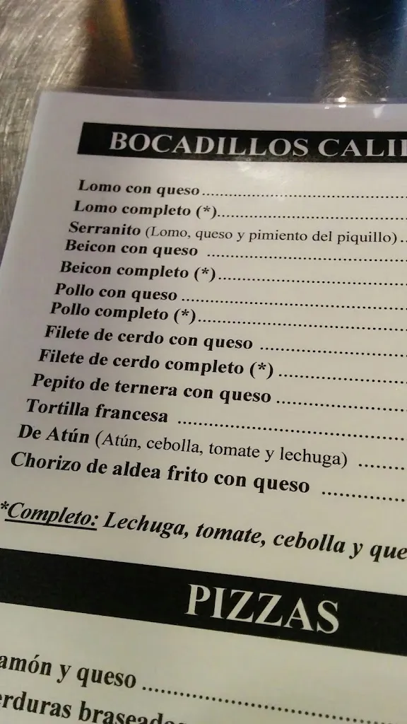 Menu_Restaurante A'Marisqueira_Oleiros_immagine_1
