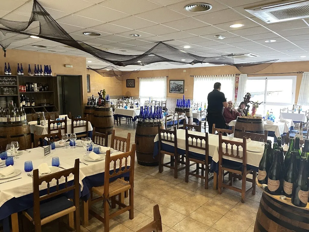 Marisqueria La Flor restaurant in Martorelles