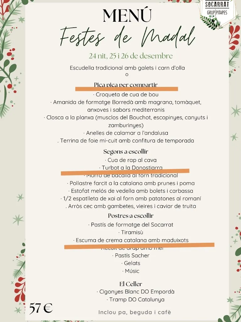 Menu_Restaurant Socarrat_Martorelles_image_3