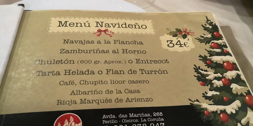 Menu_Restaurante Parrillada Rancho Grande_Oleiros_image_1