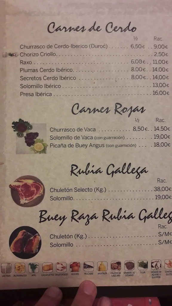 Menu_Restaurante Parrillada Rancho Grande_Oleiros_image_2