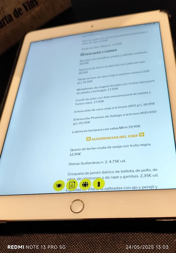 Menu_Neoris Restaurant_Martorelles_image_2