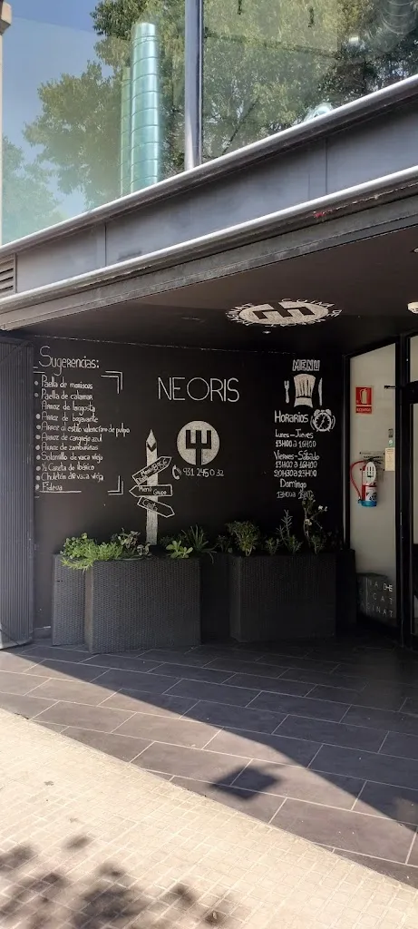 Antonio Cardona_Neoris Restaurant_Martorelles_review