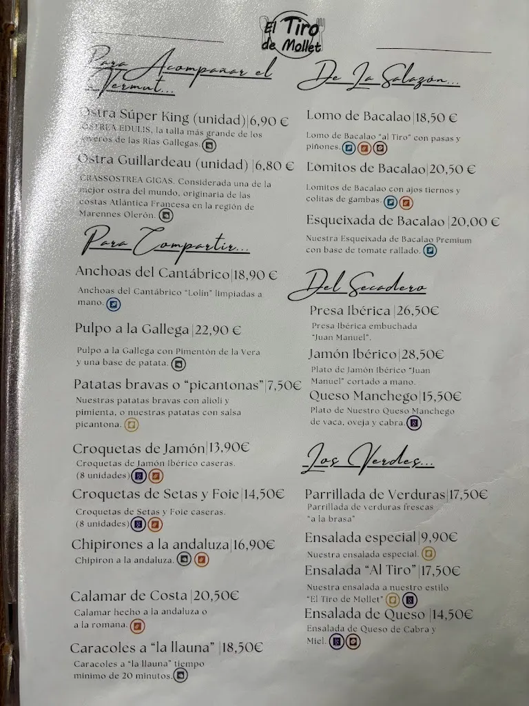 Menu_El Tir de Mollet_Martorelles_image_1