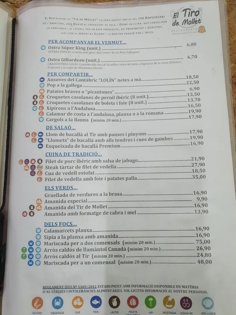 Menu_El Tir de Mollet_Martorelles_image_2
