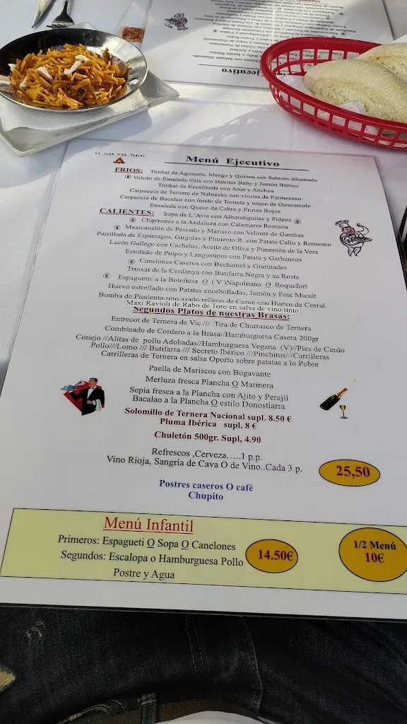 Menu_La Llar d'en Tariel_Martorelles_image_1