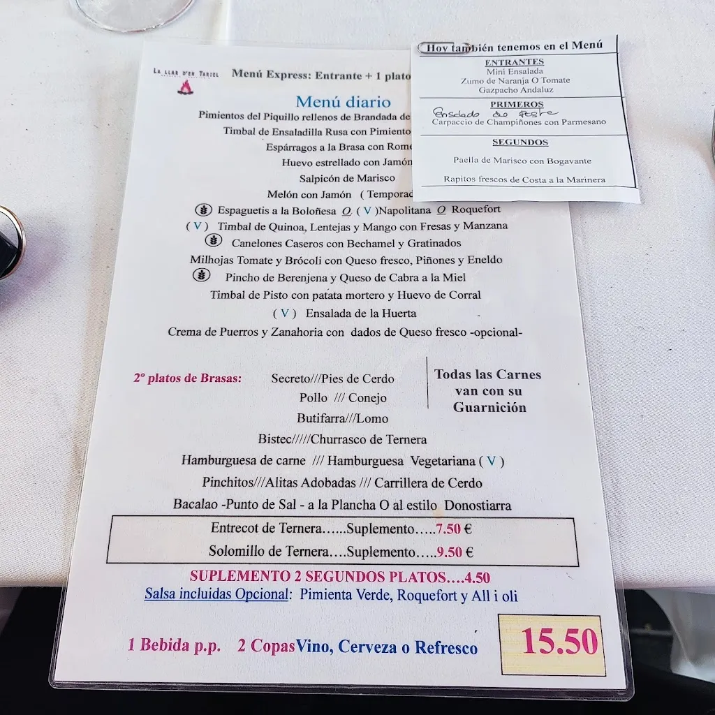 Menu_La Llar d'en Tariel_Martorelles_image_2
