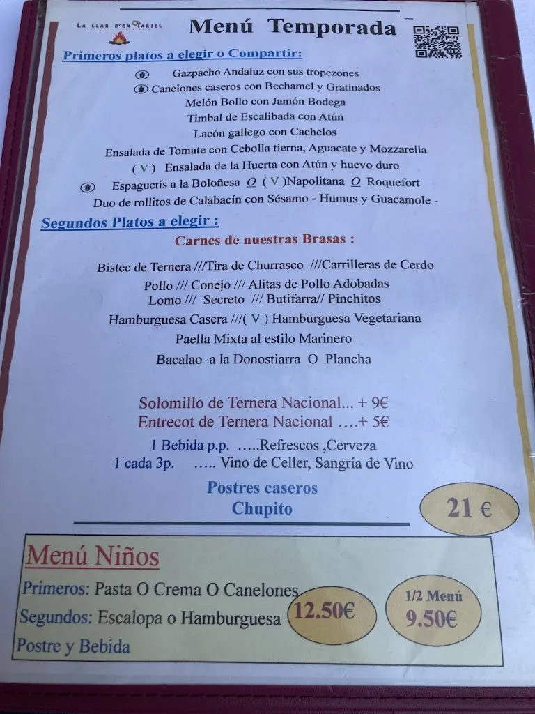 Menu_La Llar d'en Tariel_Martorelles_image_3