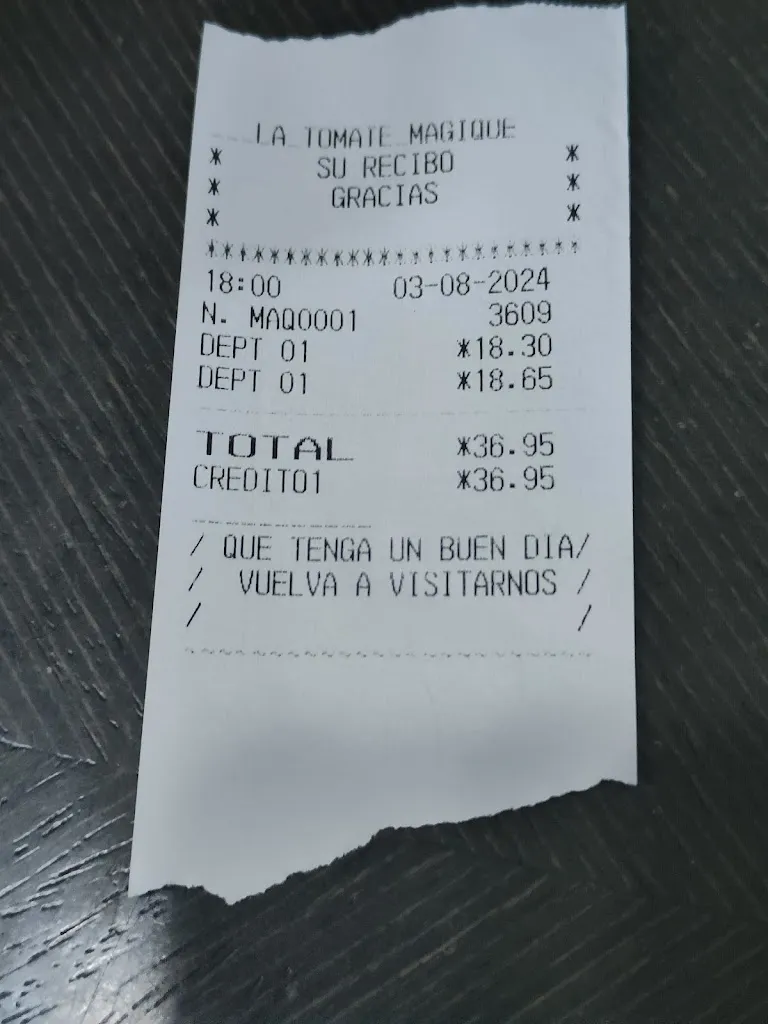 Rasovi_La tomate magique_Martorelles_recensione