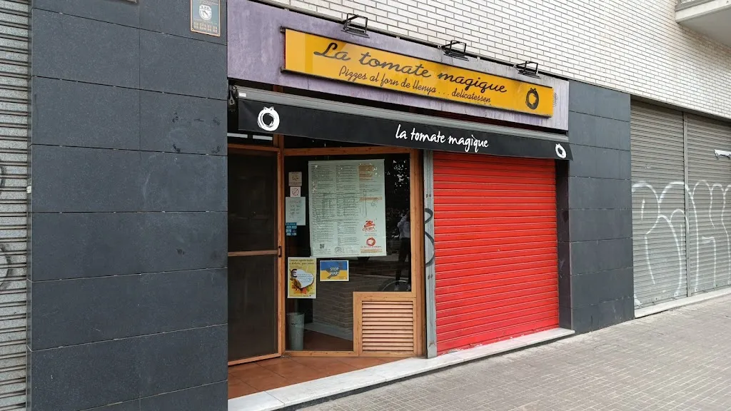 La tomate magique restaurant in Martorelles