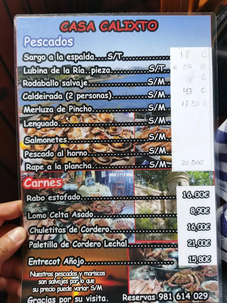 Menu_Casa Calixto_Oleiros_image_2