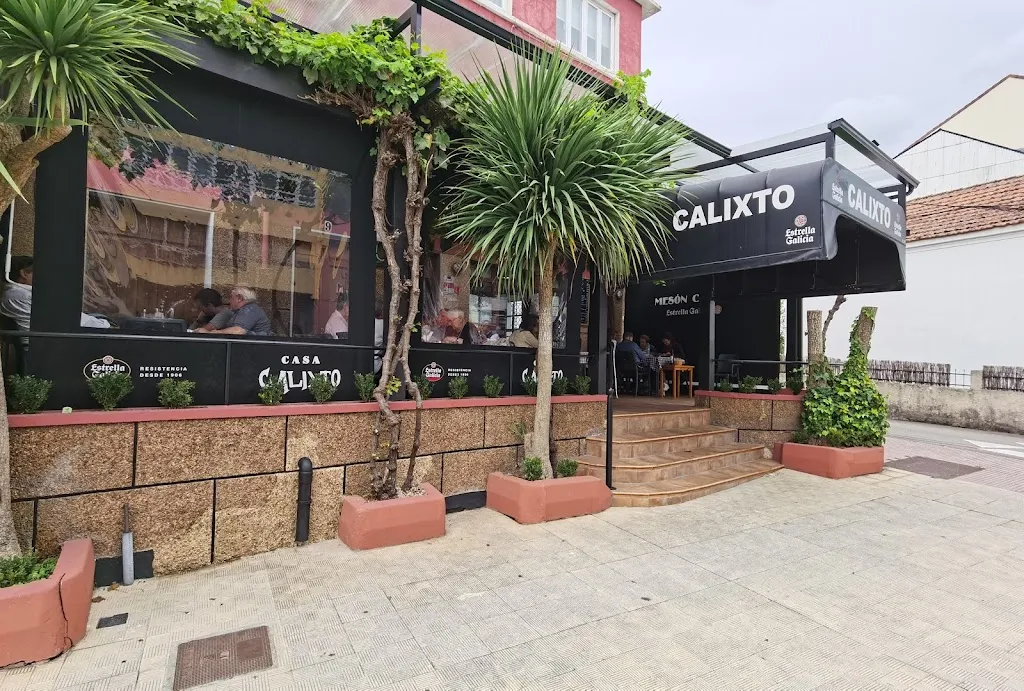 Casa Calixto restaurant in Oleiros