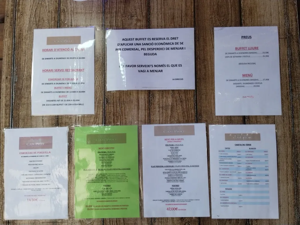 Menu_Restaurant Can Prat_Martorelles_immagine_4