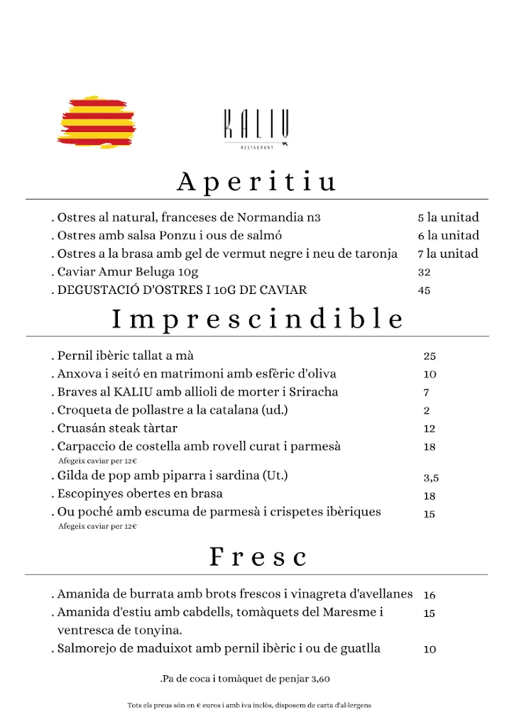 Menu_Kaliurestaurant _Martorelles_image_1