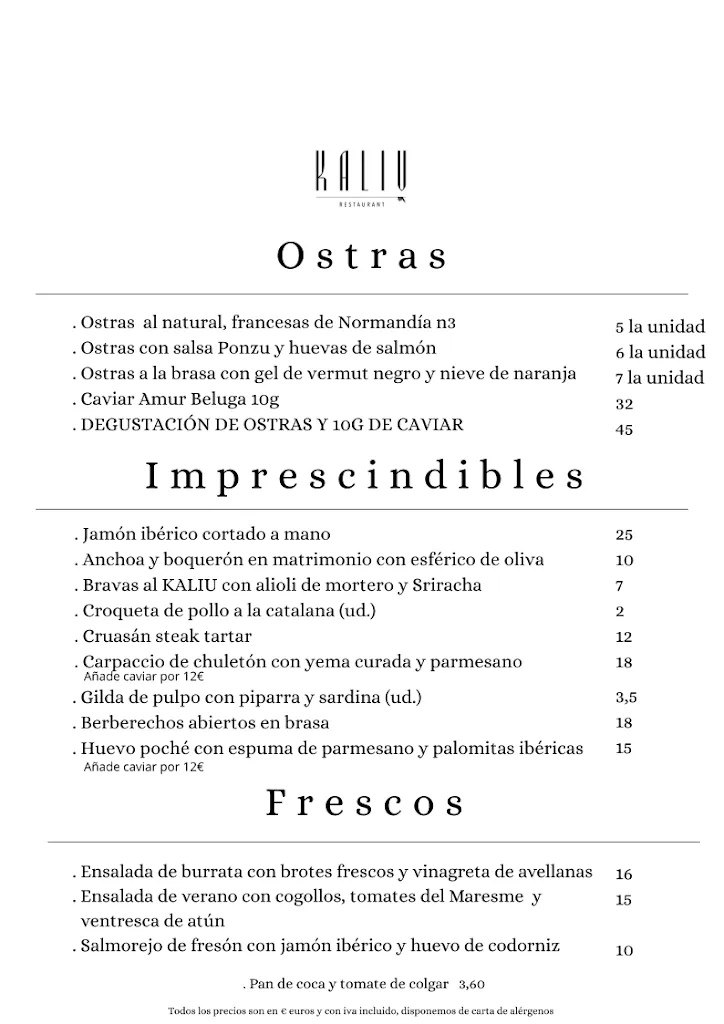 Menu_Kaliurestaurant _Martorelles_image_2
