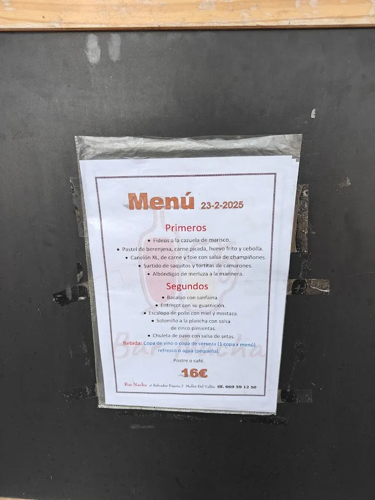 Menu_Manjari_Mollet del Vallès_immagine_2