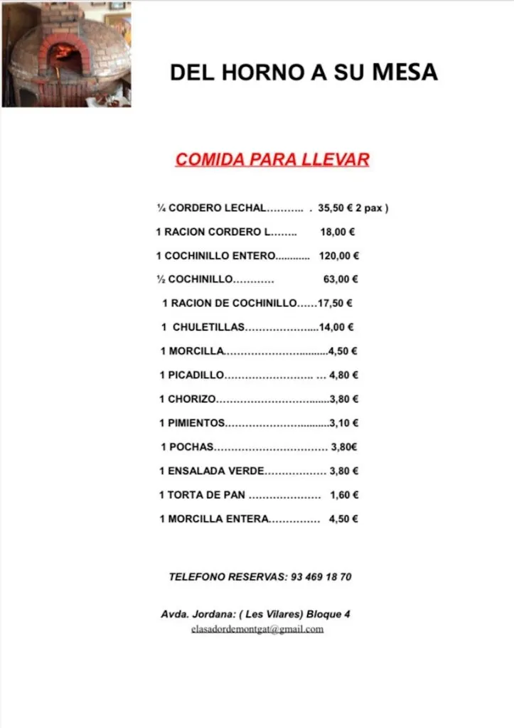 Menu_El Asador de Montgat_Montgat_immagine_1