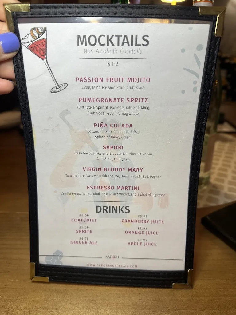 Menu_Sapori Montclair_Montclar_image_2