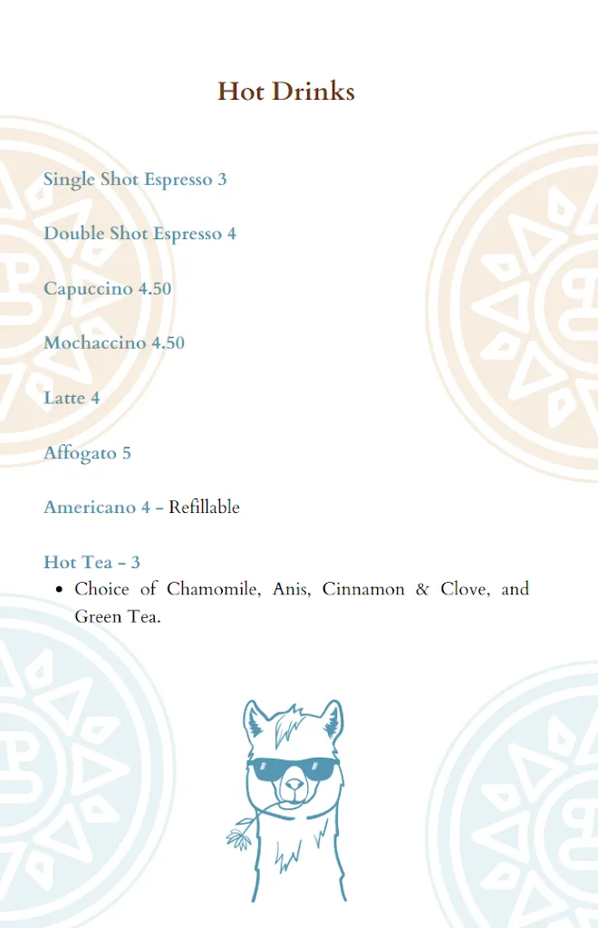 Menü_Fusionista - Modern Peruvian Cuisine_Montclar_Bild_4