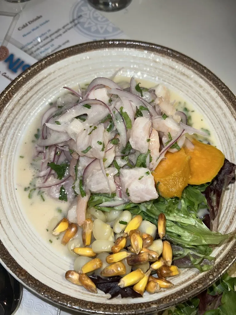 Menü_Fusionista - Modern Peruvian Cuisine_Montclar_Bild_5