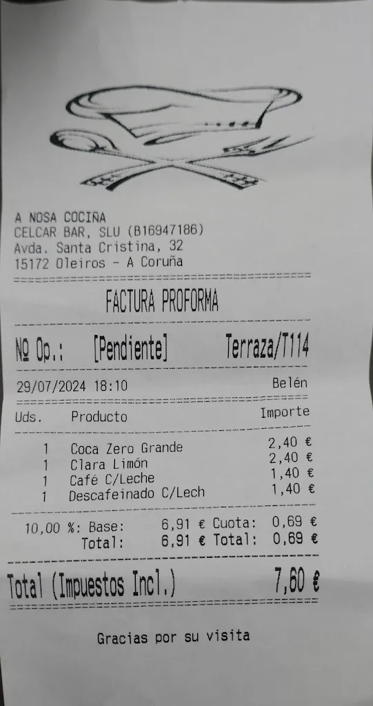 Ana Maria Guillan Barbeito_A Nosa Cociña_Oleiros_review