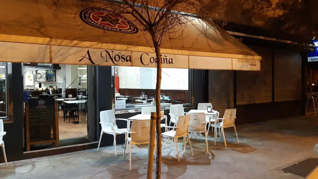 A Nosa Cociña restaurant in Oleiros