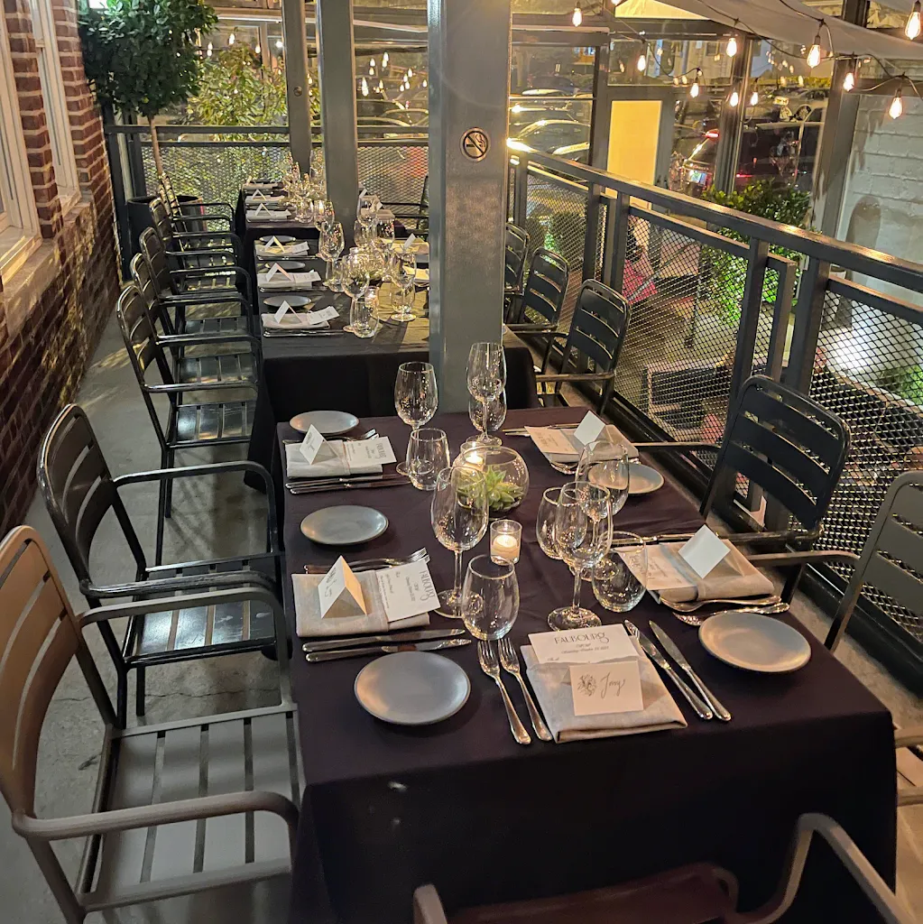 Faubourg Montclair restaurant in Montclar