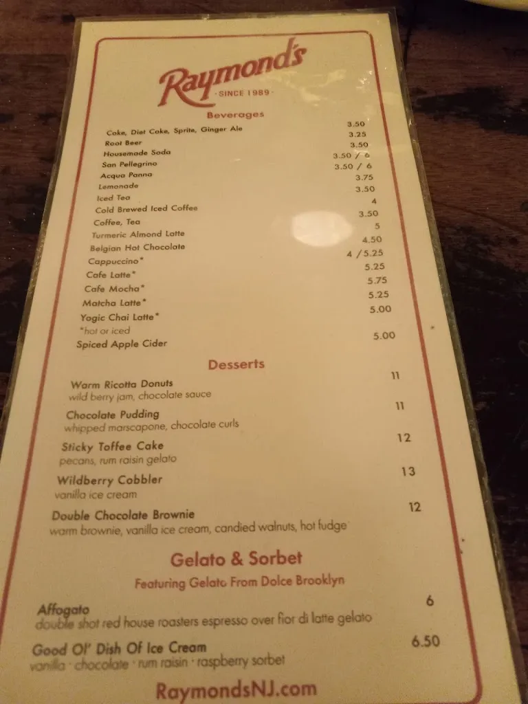 Menü_Raymond's_Montclar_Bild_1