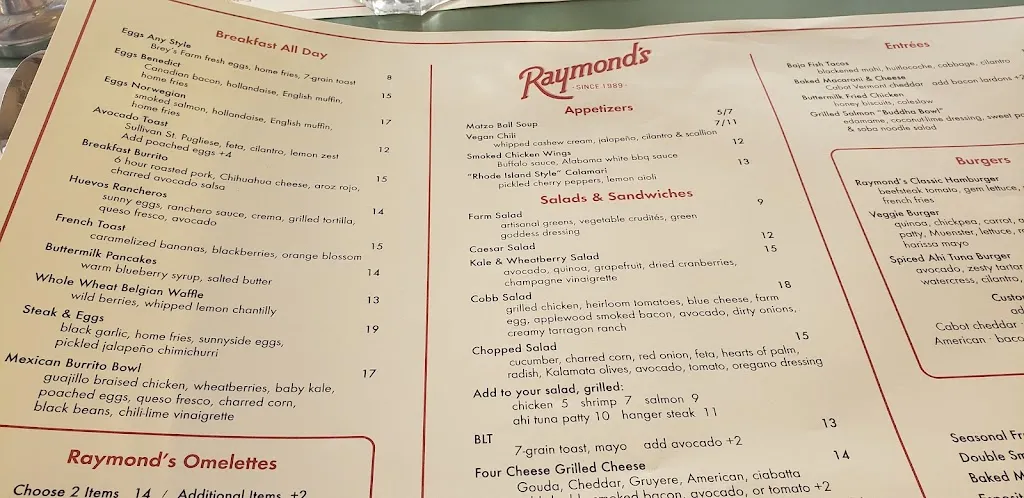Menü_Raymond's_Montclar_Bild_4