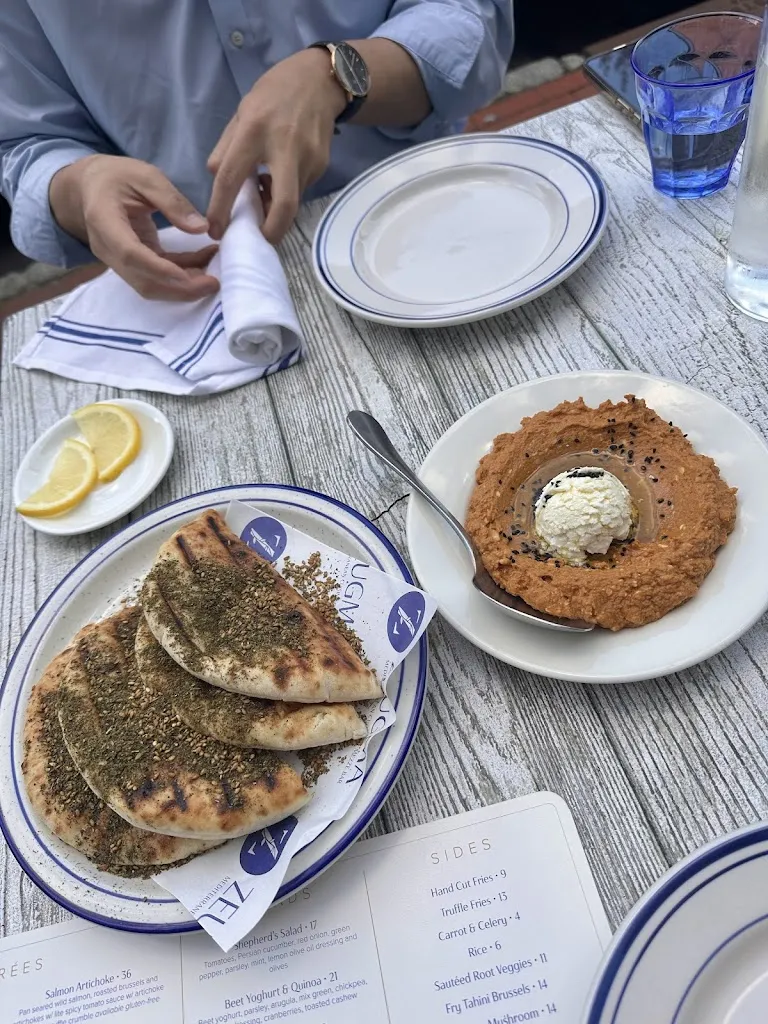 Sarah_Zeugma Grill_Montclar_review