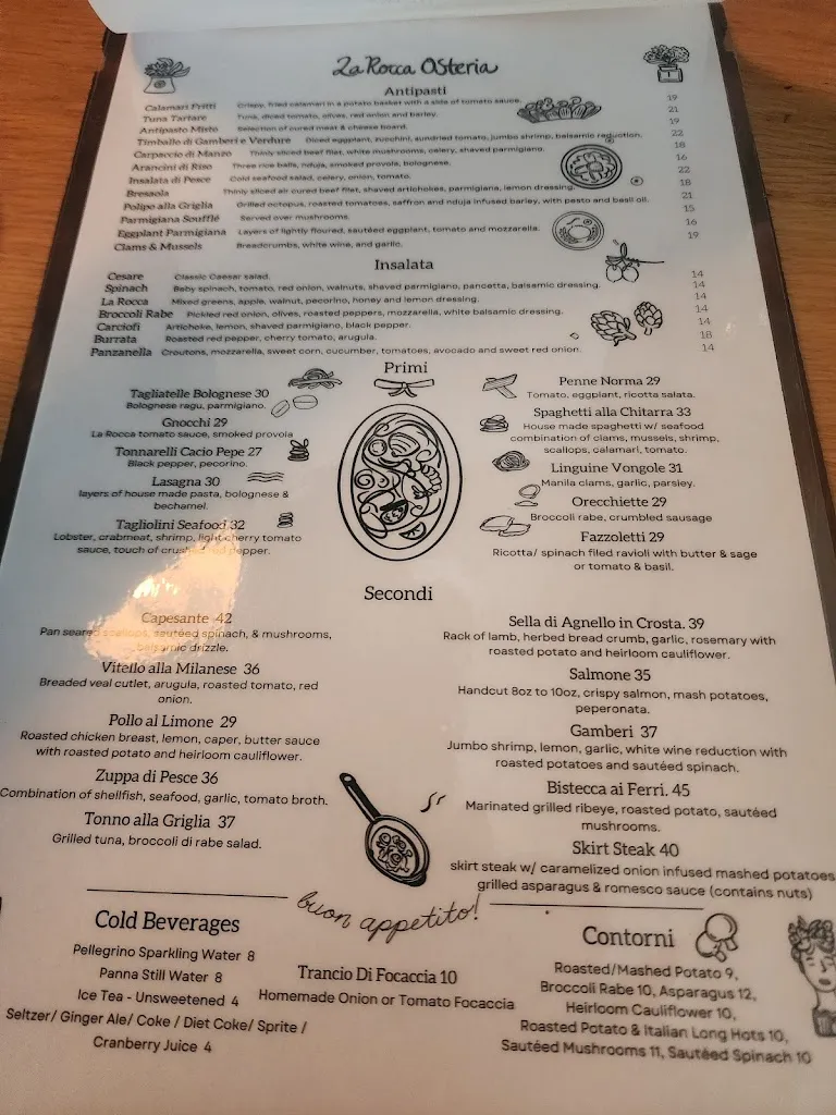 Menu_La Rocca Osteria_Montclar_image_1