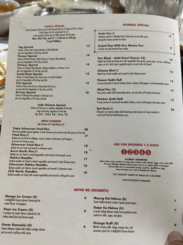 Menu_Mumbai Maskaa_Montclar_image_1