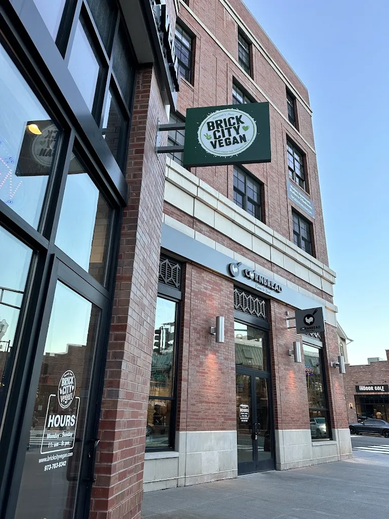 Brick City Vegan Montclair restaurant in Montclar