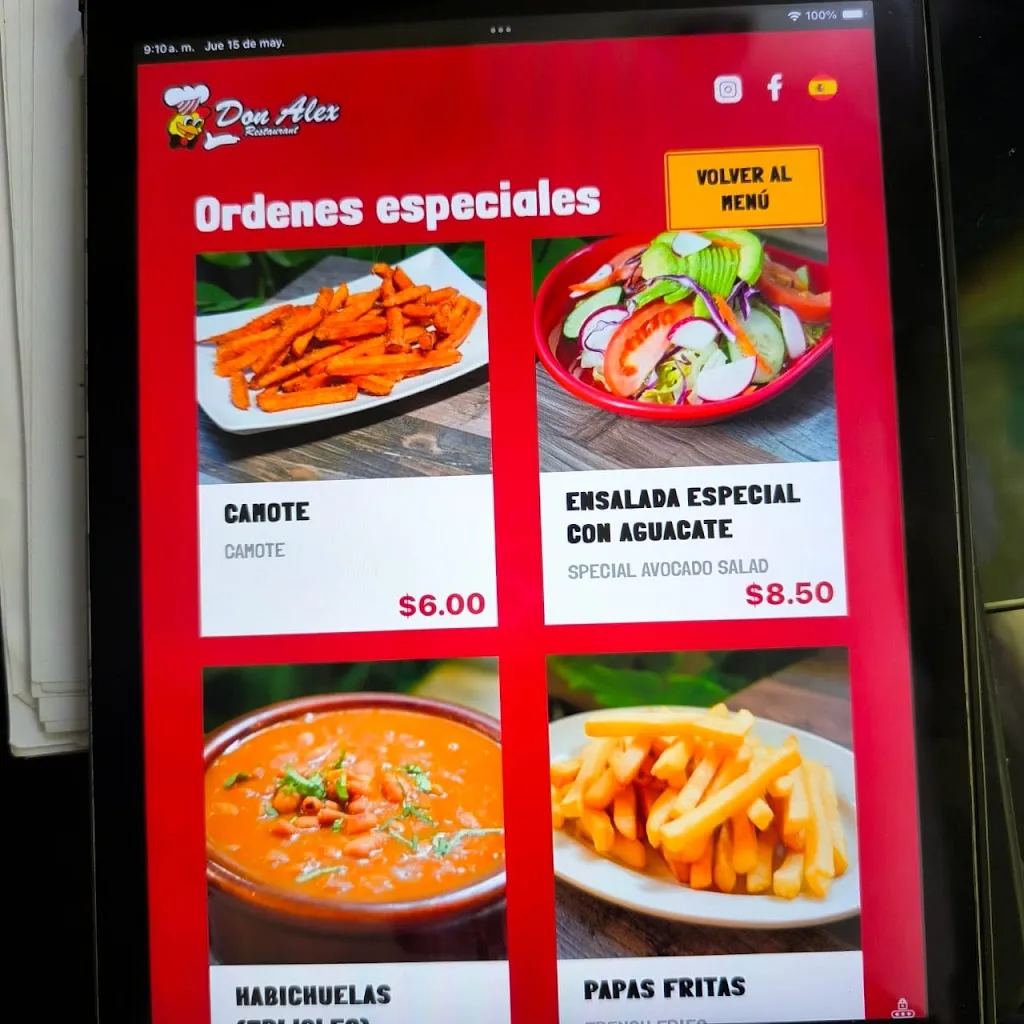 Menu_Don Alex Restaurant_Montclar_image_1