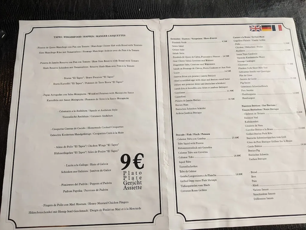 Menu_El Tapeo Braseria-Restaurant_Montmeló_image_3