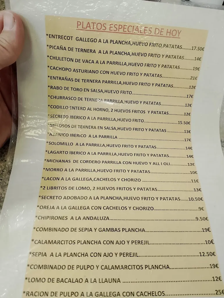 Menu_Restaurant Loro Circuit_Montmeló_image_1