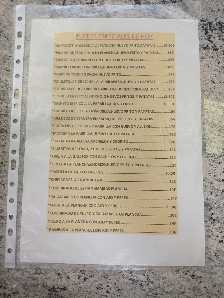 Menu_Restaurant Loro Circuit_Montmeló_image_3